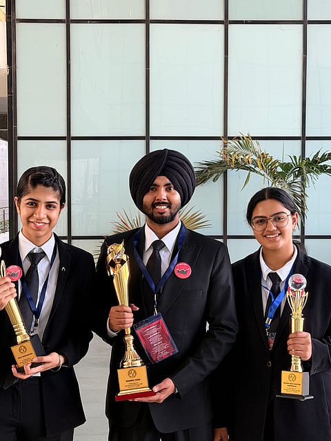  UILS Panjab, Winners, GNLU MSIL 2026