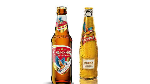 Kingfisher Beer
