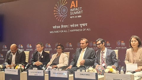 Justice Prathiba Singh at AI summit