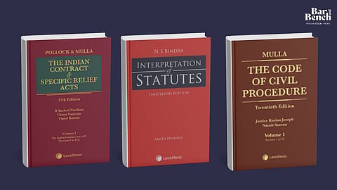 Law books