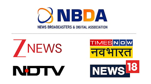 NBDSA with Zee News, Times Now Navbharat, News18 and NDTV