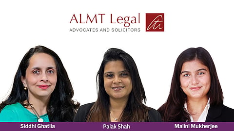 Siddhi Ghatlia, Palak Shah, Malini Mukherjee