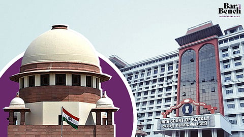 Supreme Court and Kerala High Court