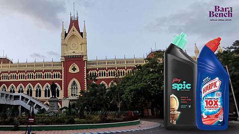 Calcutta High Court with Harpic and Godrej Spic