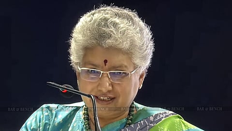 Supreme Court Justice BV Nagarathna