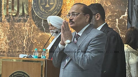 CJI Surya Kant at Punjab and Haryana High Court