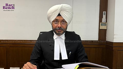 Punjab AG Maninderjit Singh Bedi 