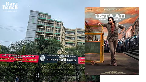 City Civil Court Bengaluru, Ustaad Bhagat Singh movie