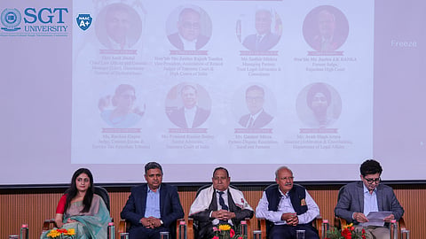 SGT University hosts 3rd Ranka International Trial Advocacy Competition