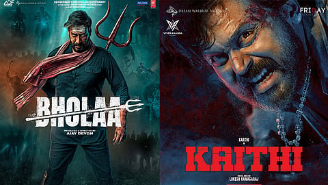 Movi Bholaa and Kaithi 