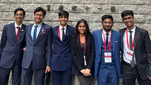HNLU, Runnersup, Vis Moot East
