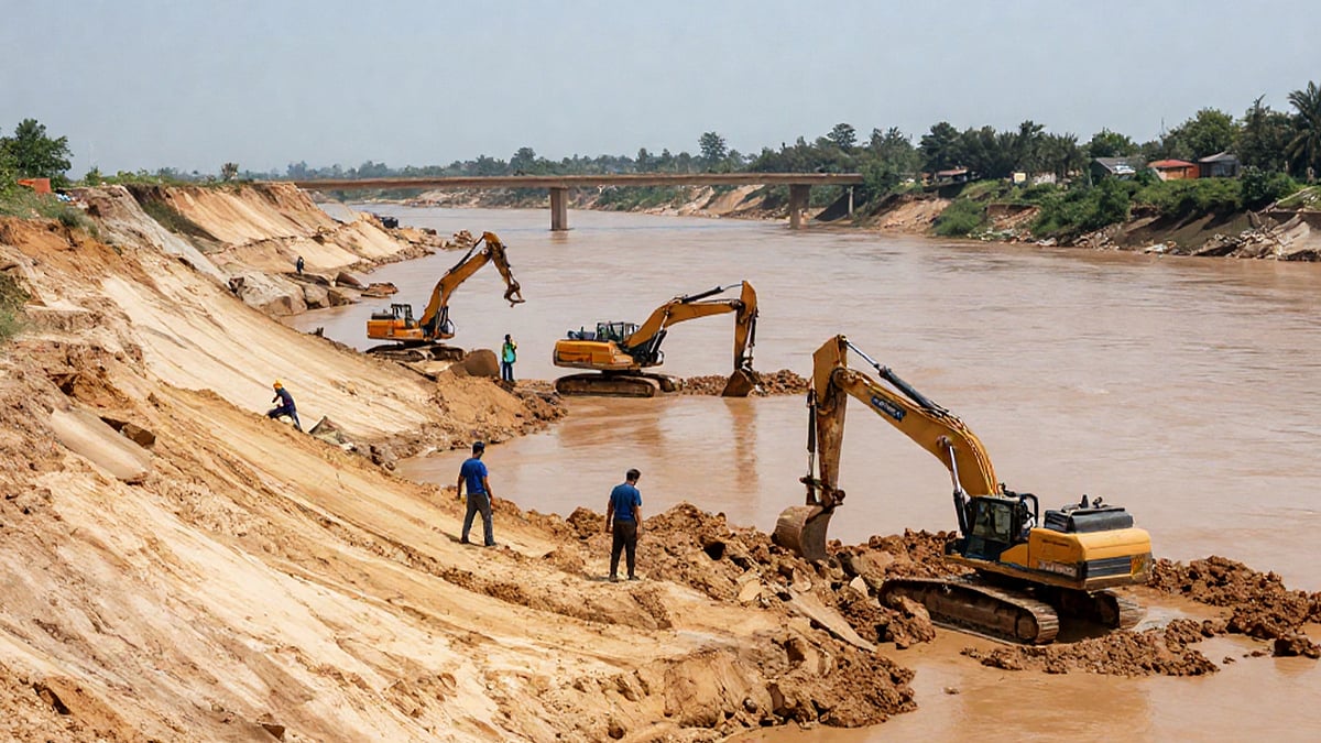 Supreme Court summons top Rajasthan officials over illegal sand mining inside Chambal Sanctuary