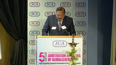 ICA inaugural session