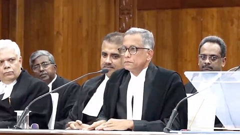 Justice K Babu
