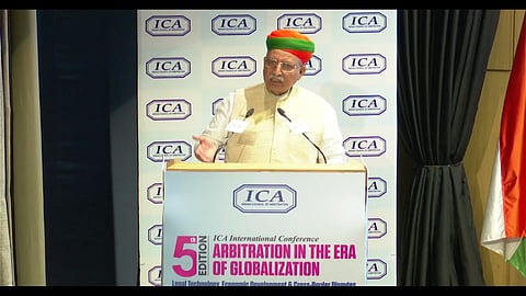 law minister at ICA