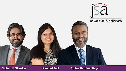 Sidharrth Shankar, Nandini Seth, Aditya Vardhan Dayal