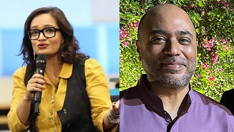 Manisha Pande and Abhijit Iyer Mitra