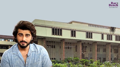 Arjun Kapoor with Delhi High Court 