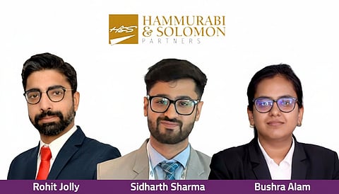 Rohit Jolly, Sidharth Sharma, Bushra Alam