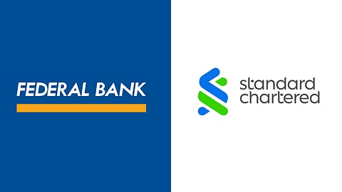Federal Bank, Standard Chartered Bank