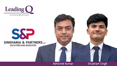 Leading Questions with Abhishek Kumar, Shubham Singh