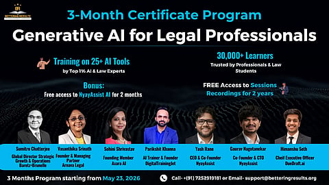 Generative AI for Legal Professionals