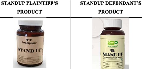 Delhi High Court restrains trademark infringement of Stand Up sexual wellness capsules