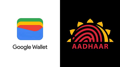 Google Wallet and Aadhaar