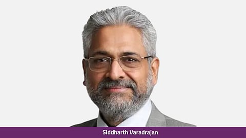 Siddharth Varadarajan