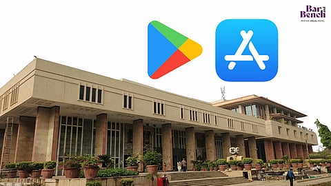 Apple app store, Google play store