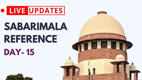 Sabarimala Reference, Day 15 