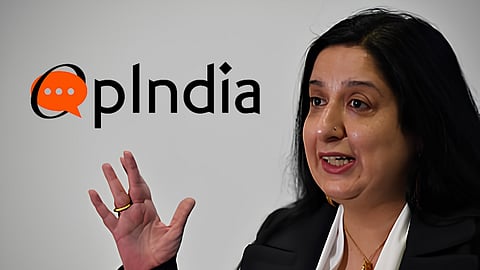 Journalist Swati Chaturvedi 