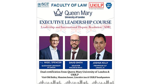 SGT University course