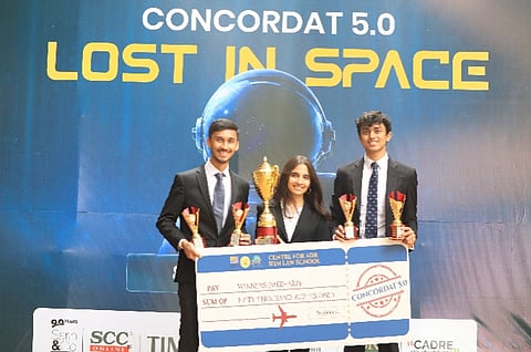 Med-Arb Format (Jindal Global Law School)– Winners; Best Counsel; Best Arbitration Memorial; Best Client; Best Mediator.