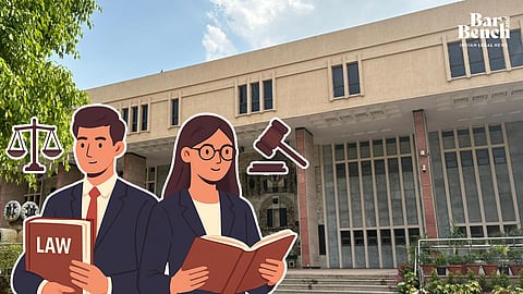 Law Students, Delhi High Court