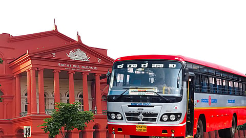 KSRTC bus, Karnataka High Court