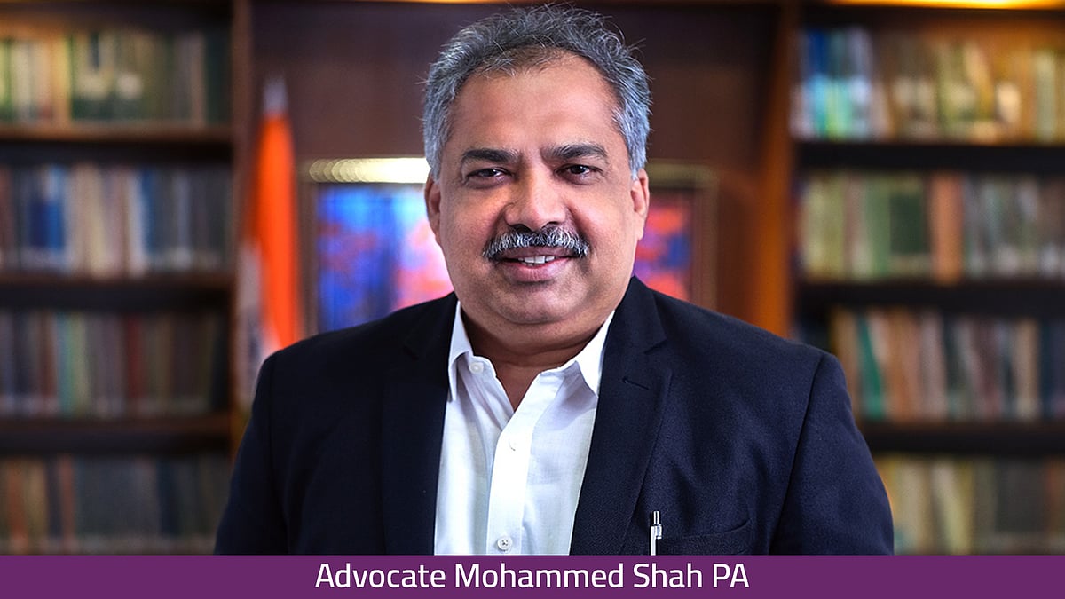 Advocate Mohammed Shah PA appointed Additional Advocate General of Kerala
