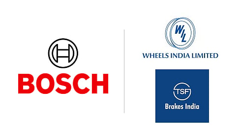 Bosch, Wheels India, Brakes India