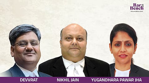 DEVVRAT, NIKHIL JAIN, YUGANDHARA PAWAR JHA
