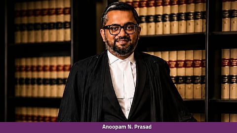 Anoopam N. Prasad