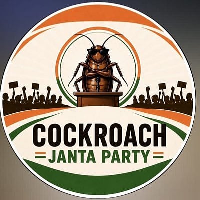 Cockroach Janta Party
