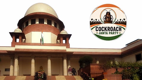 Cockroach Janta Party and Supreme Court