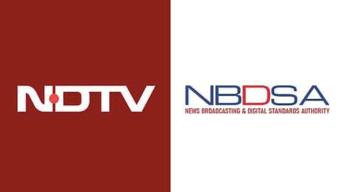 NBDSA and NDTV
