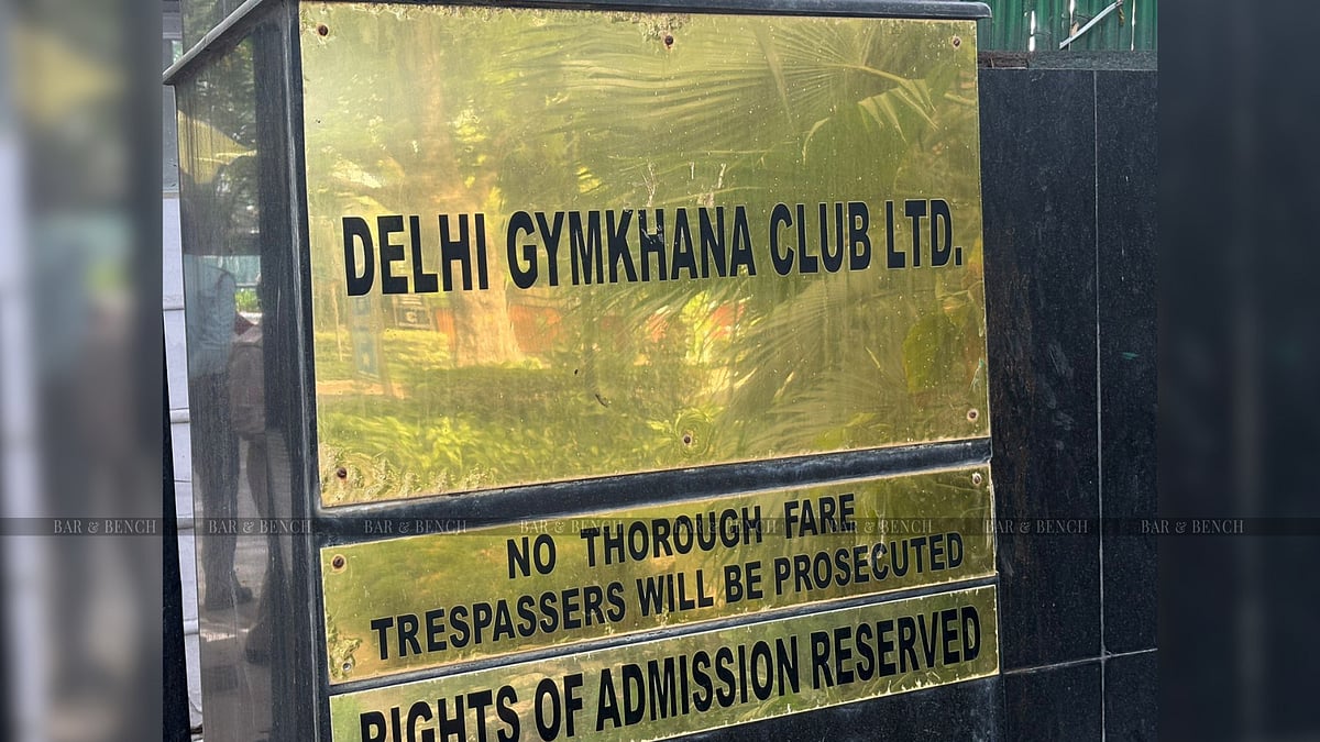 Delhi High Court Reviews Gymkhana Club Eviction Plea