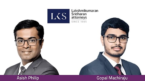 Asish Philip, Gopal Machiraju