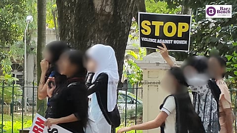 Stop Violence Against Women