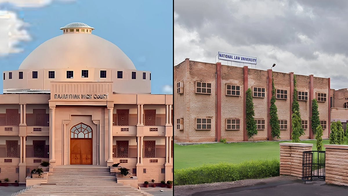 NLU Jodhpur student denied gold medals minutes before convocation; moves Rajasthan High Court