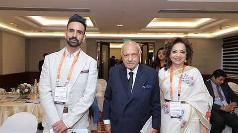 Nipun K Bhatiaa, Dr. Lalit Bhasin, Bithika Anand, Legal League Consulting event 