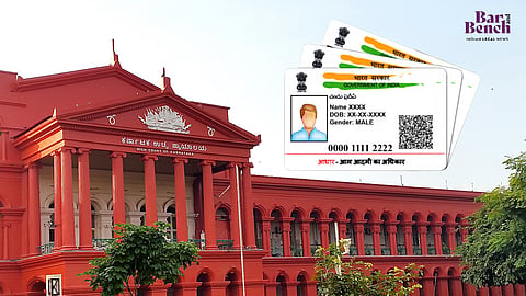 Aadhar, Karnataka HC