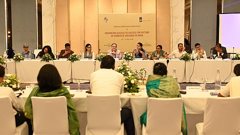National Consultation on Enhancing Access to Justice for Women Victims of Domestic Violence, NLU Odisha